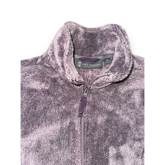 Free Country Full Zip‎ Jacket Women's Size: Medium - Picture 3 of 3